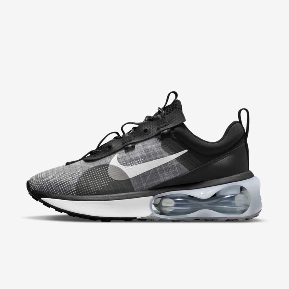 Nike Women's Air Max 2021 Shoes Size 9 Black Gray White
